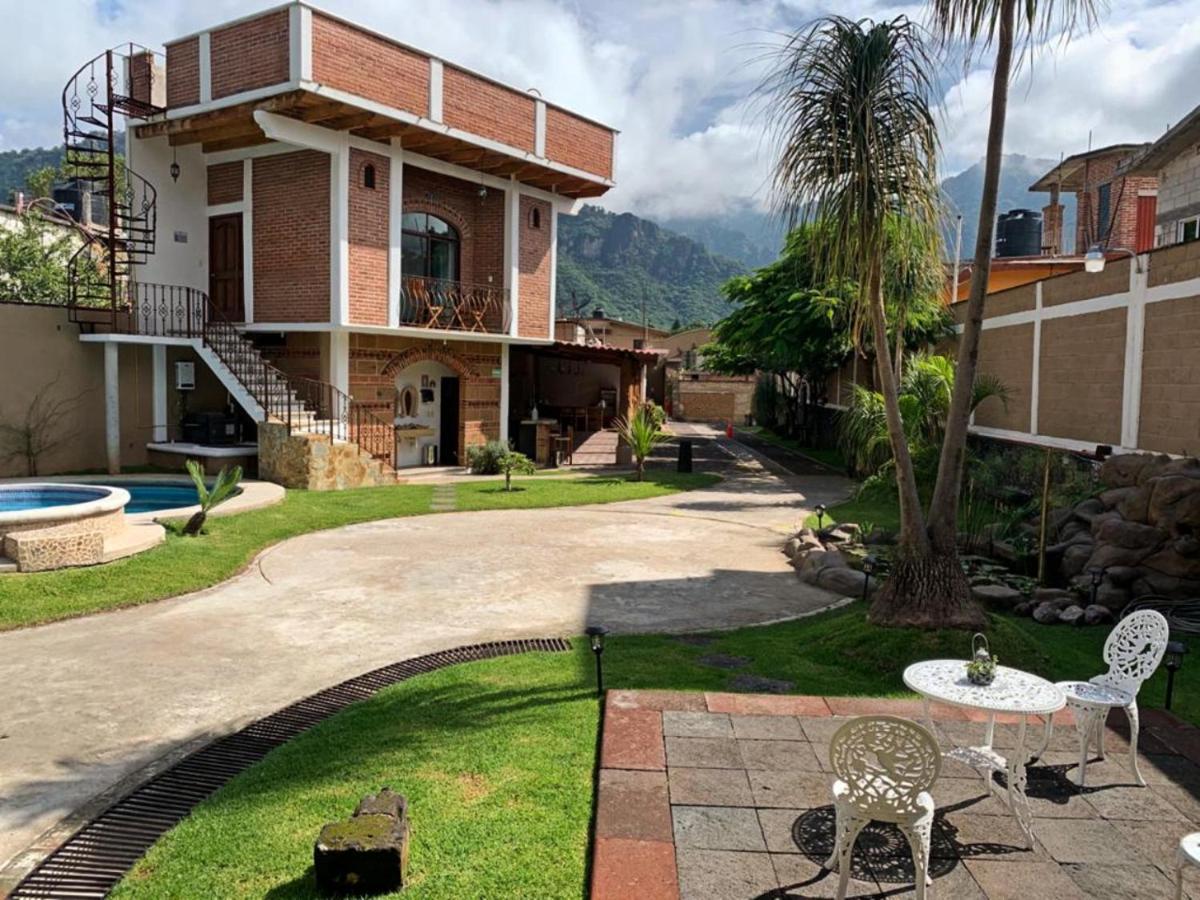 La Buena Suerte Hotel Tepoztlán Eksteriør billede
