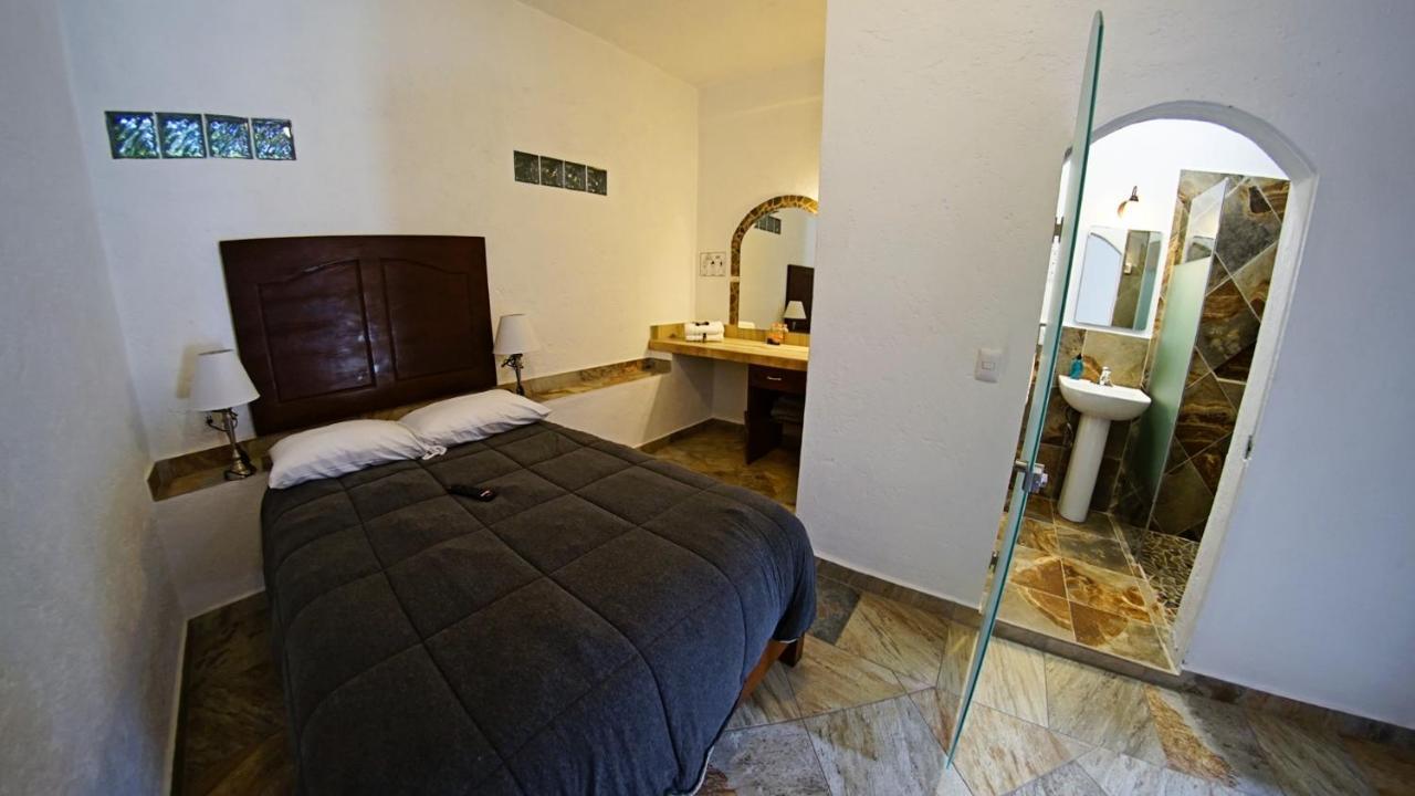 La Buena Suerte Hotel Tepoztlán Eksteriør billede