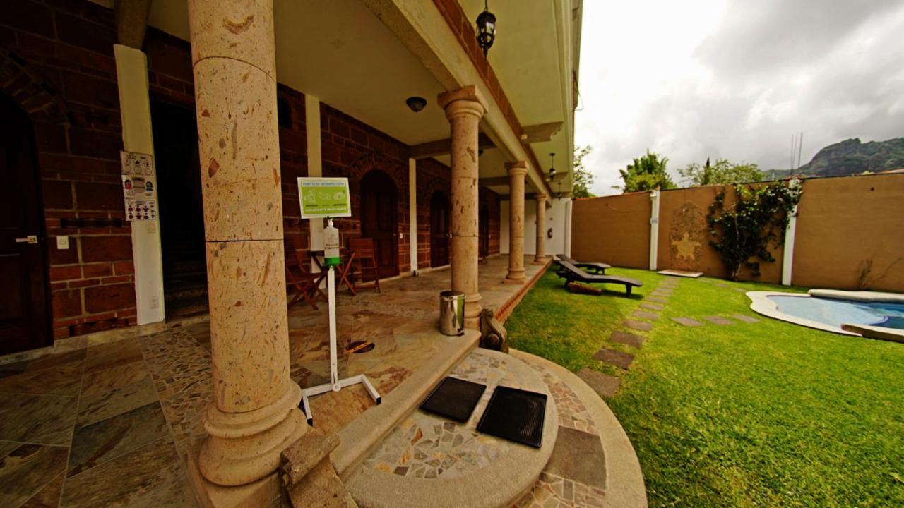 La Buena Suerte Hotel Tepoztlán Eksteriør billede