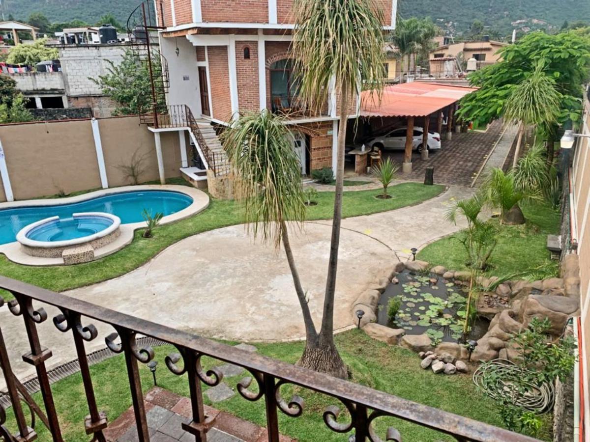La Buena Suerte Hotel Tepoztlán Eksteriør billede