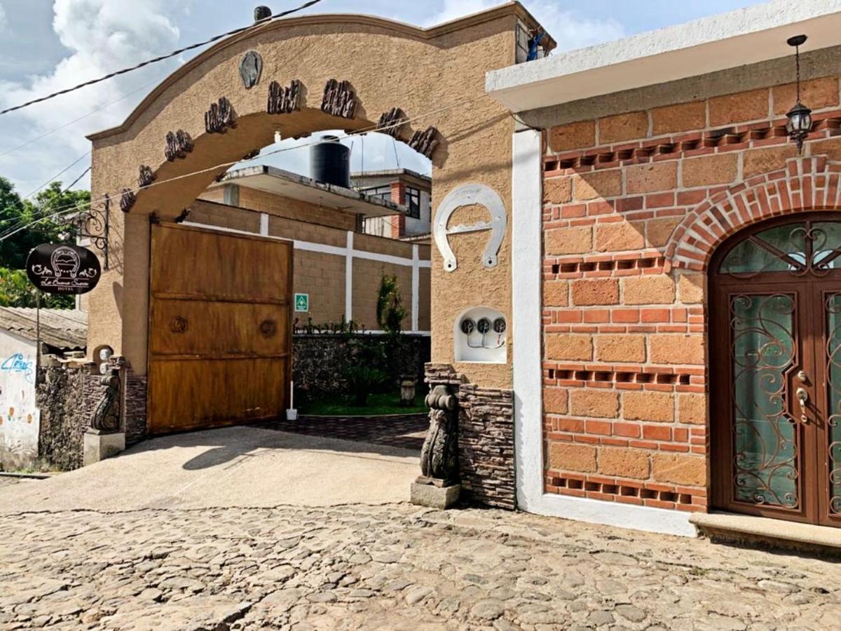 La Buena Suerte Hotel Tepoztlán Eksteriør billede