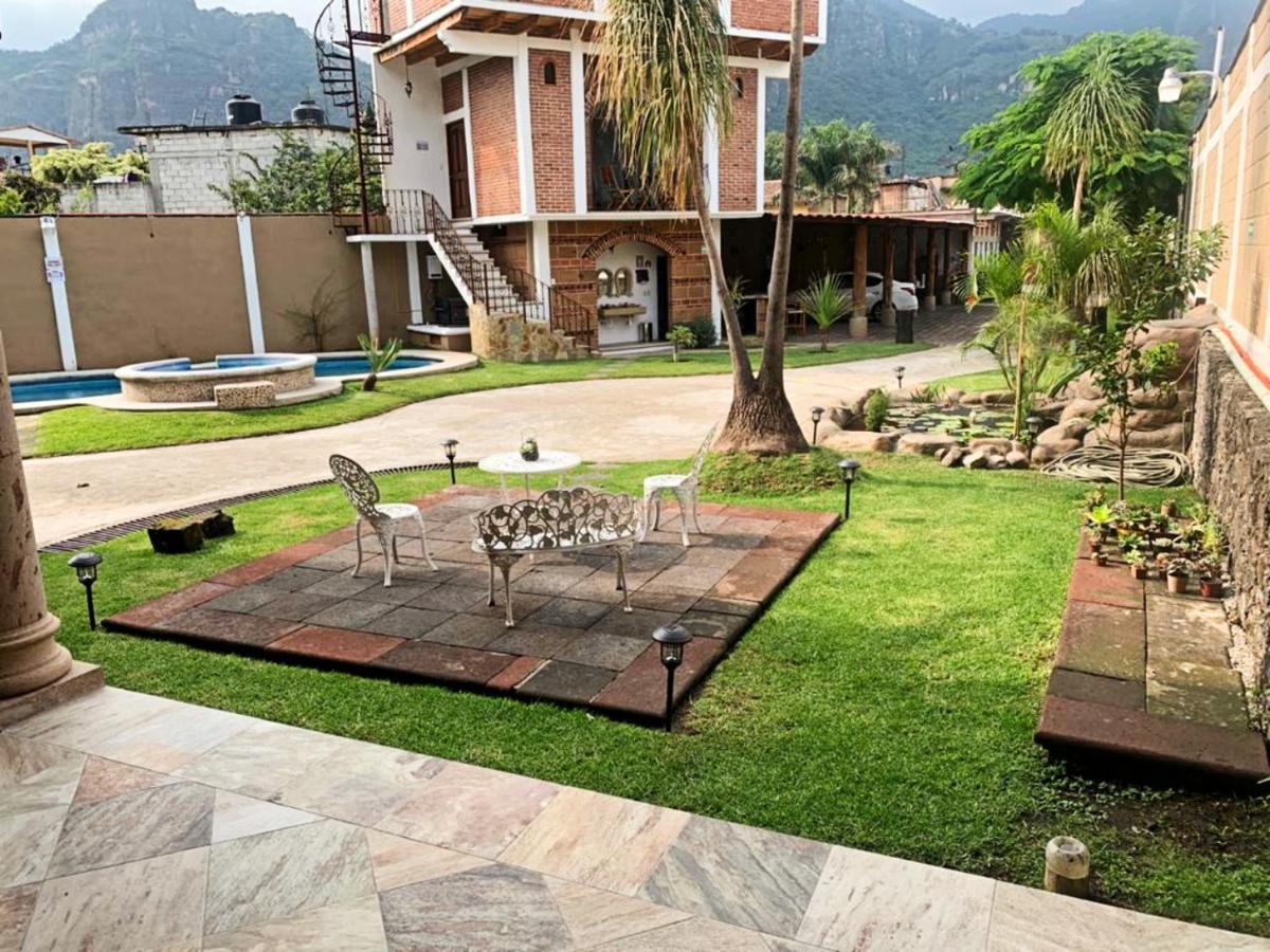 La Buena Suerte Hotel Tepoztlán Eksteriør billede