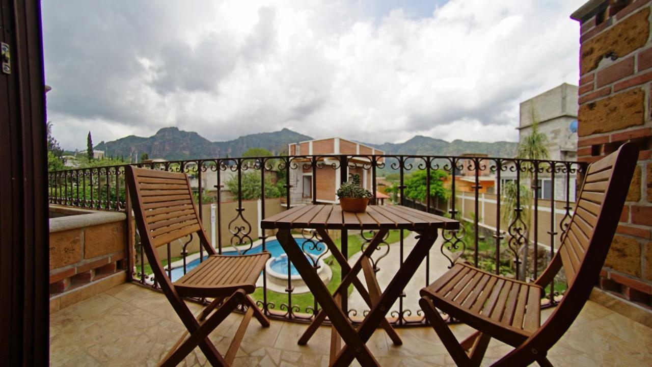La Buena Suerte Hotel Tepoztlán Eksteriør billede