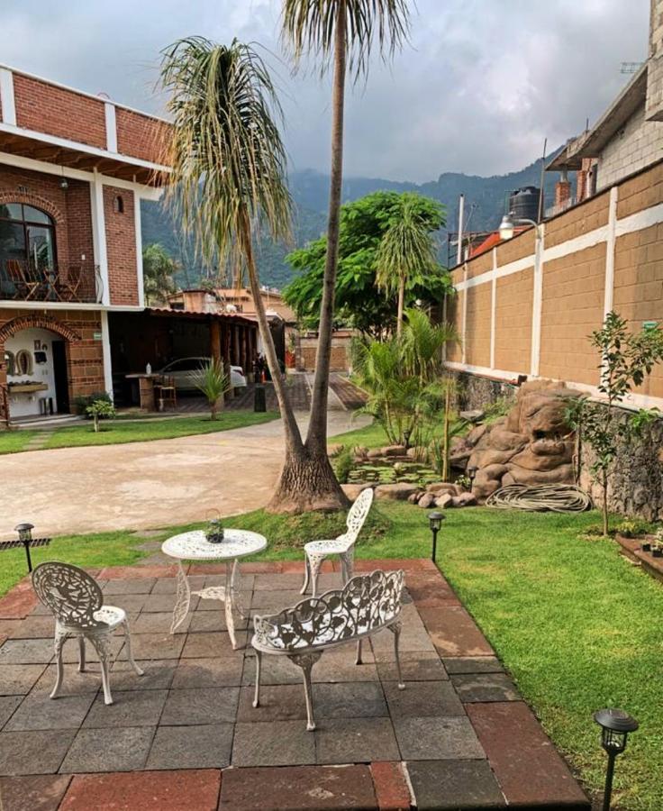 La Buena Suerte Hotel Tepoztlán Eksteriør billede