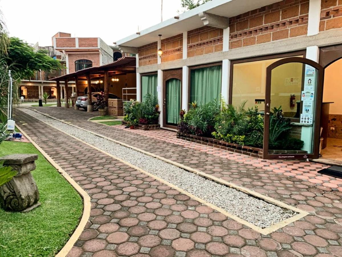 La Buena Suerte Hotel Tepoztlán Eksteriør billede