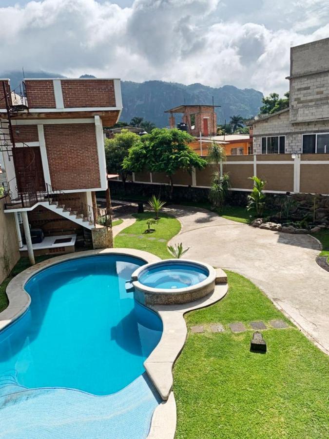 La Buena Suerte Hotel Tepoztlán Eksteriør billede