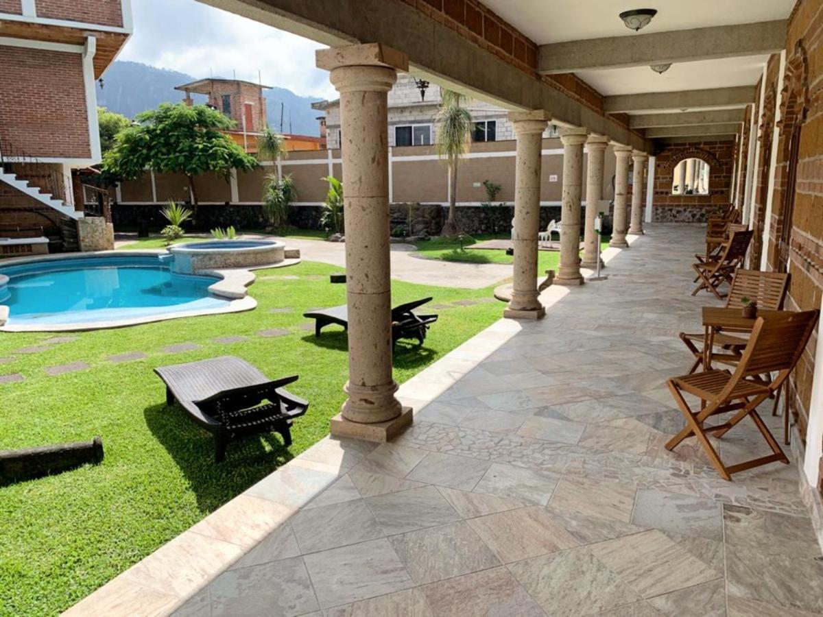 La Buena Suerte Hotel Tepoztlán Eksteriør billede