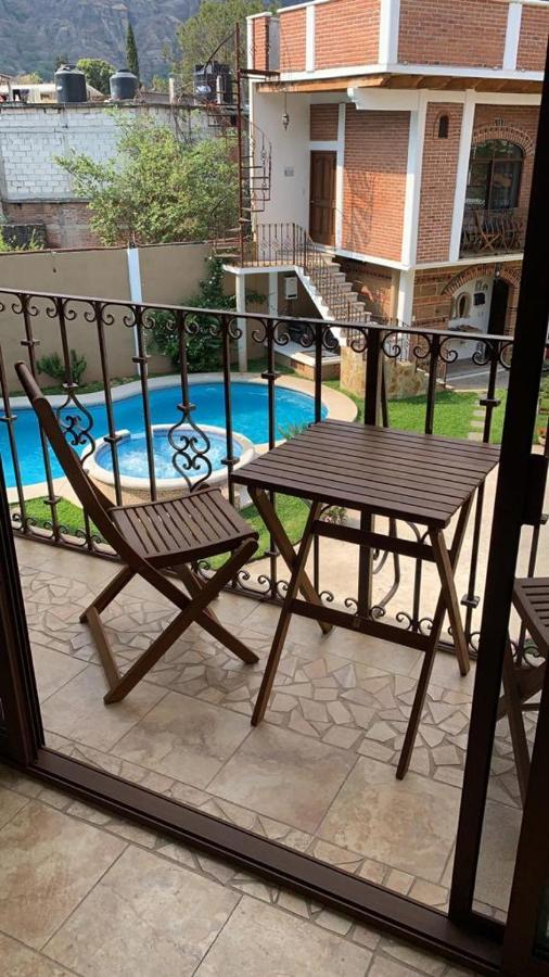 La Buena Suerte Hotel Tepoztlán Eksteriør billede