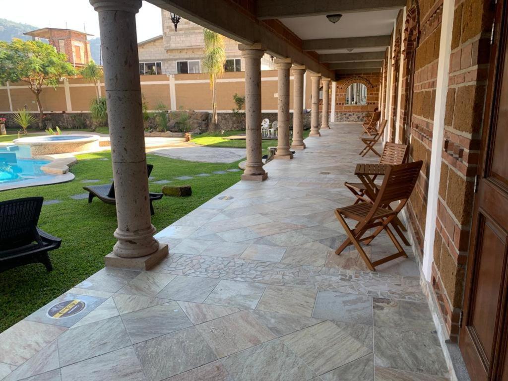 La Buena Suerte Hotel Tepoztlán Eksteriør billede