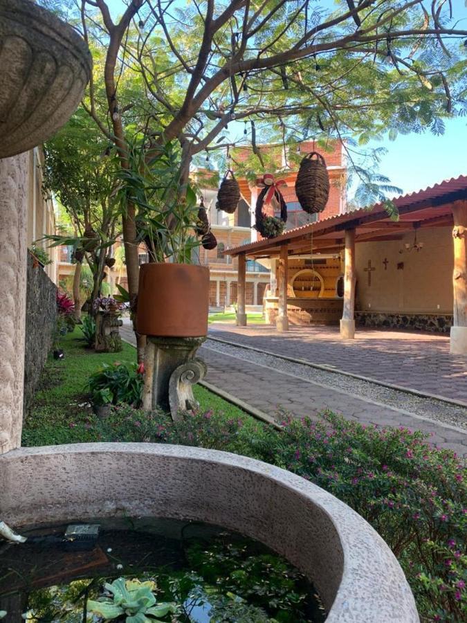 La Buena Suerte Hotel Tepoztlán Eksteriør billede
