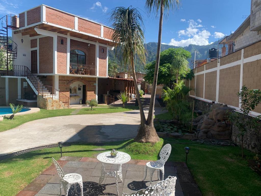 La Buena Suerte Hotel Tepoztlán Eksteriør billede