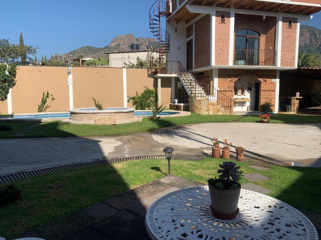 La Buena Suerte Hotel Tepoztlán Eksteriør billede