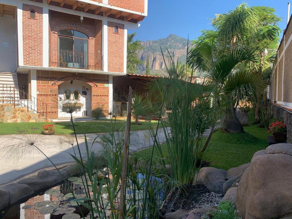 La Buena Suerte Hotel Tepoztlán Eksteriør billede