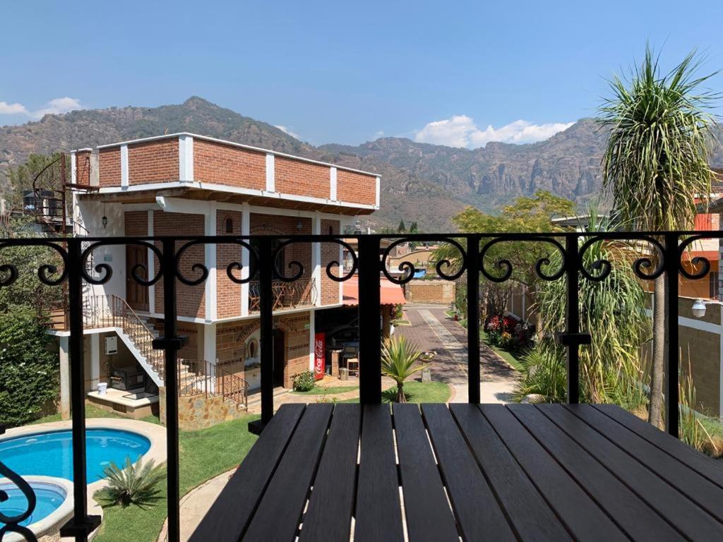 La Buena Suerte Hotel Tepoztlán Eksteriør billede