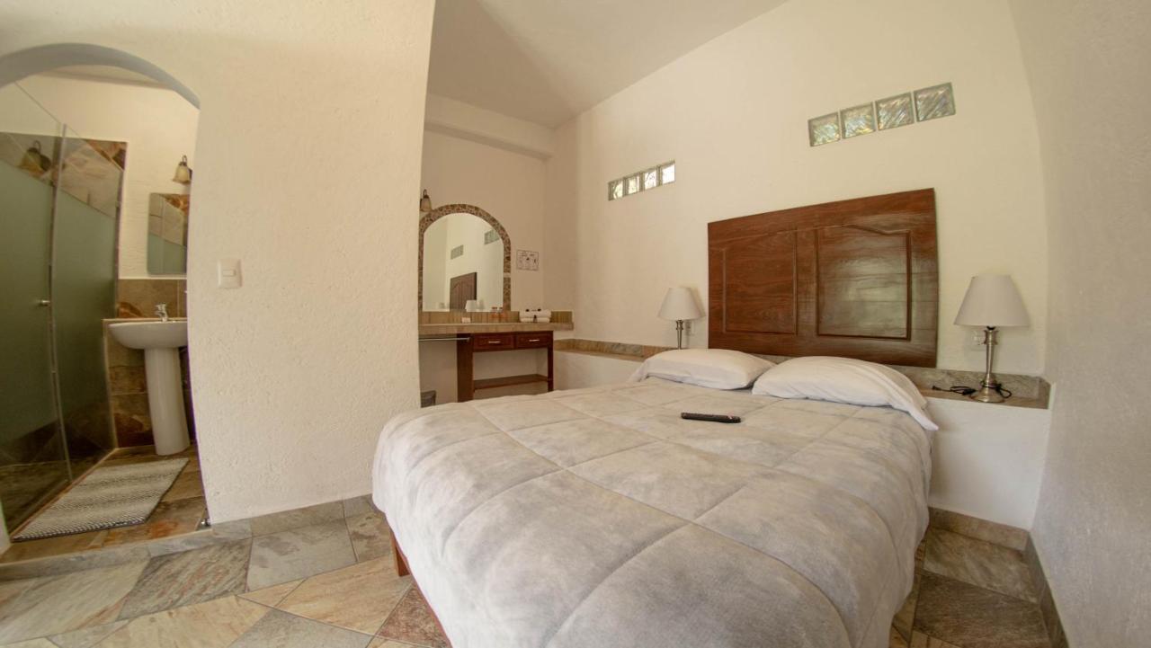 La Buena Suerte Hotel Tepoztlán Eksteriør billede