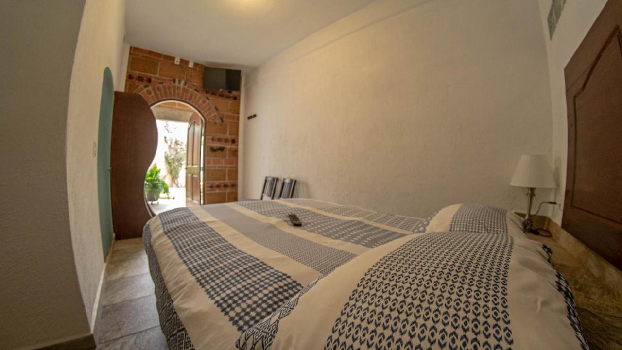 La Buena Suerte Hotel Tepoztlán Eksteriør billede
