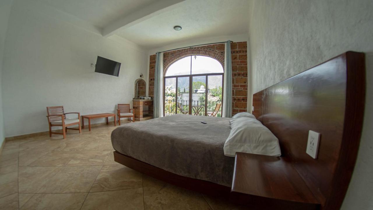La Buena Suerte Hotel Tepoztlán Eksteriør billede