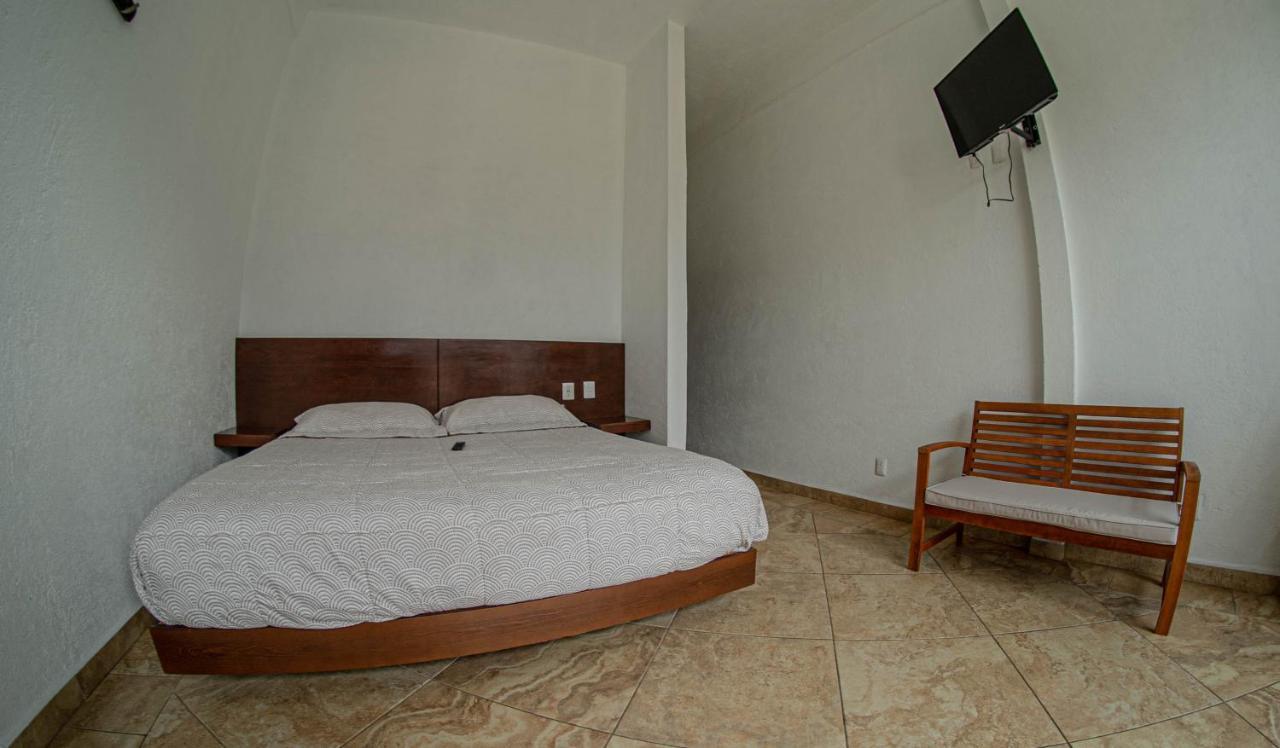 La Buena Suerte Hotel Tepoztlán Eksteriør billede