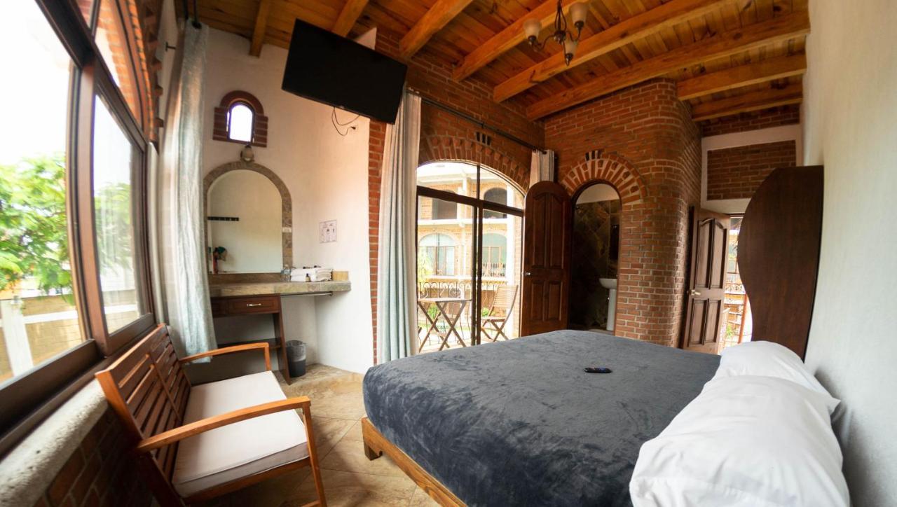La Buena Suerte Hotel Tepoztlán Eksteriør billede