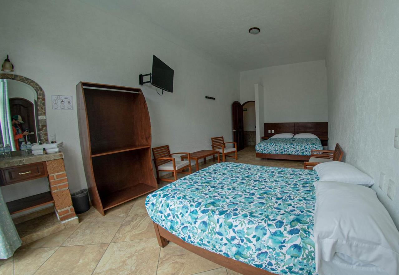 La Buena Suerte Hotel Tepoztlán Eksteriør billede