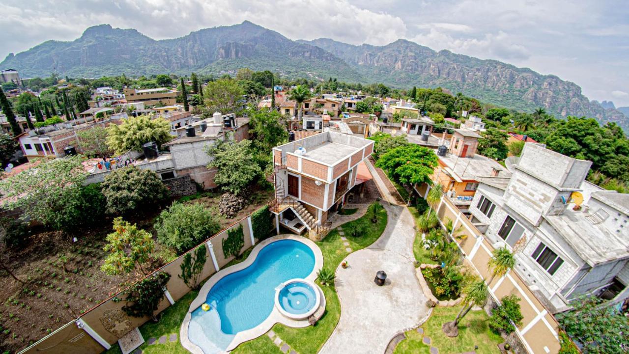 La Buena Suerte Hotel Tepoztlán Eksteriør billede