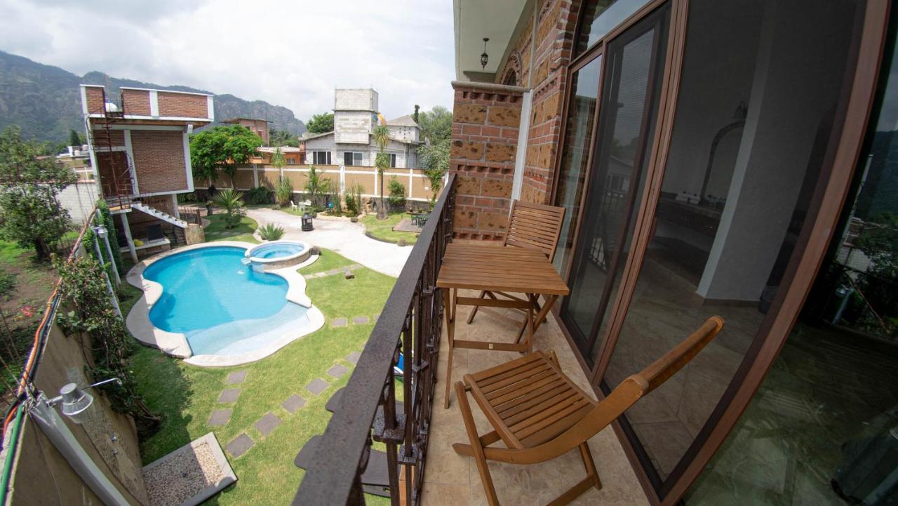 La Buena Suerte Hotel Tepoztlán Eksteriør billede