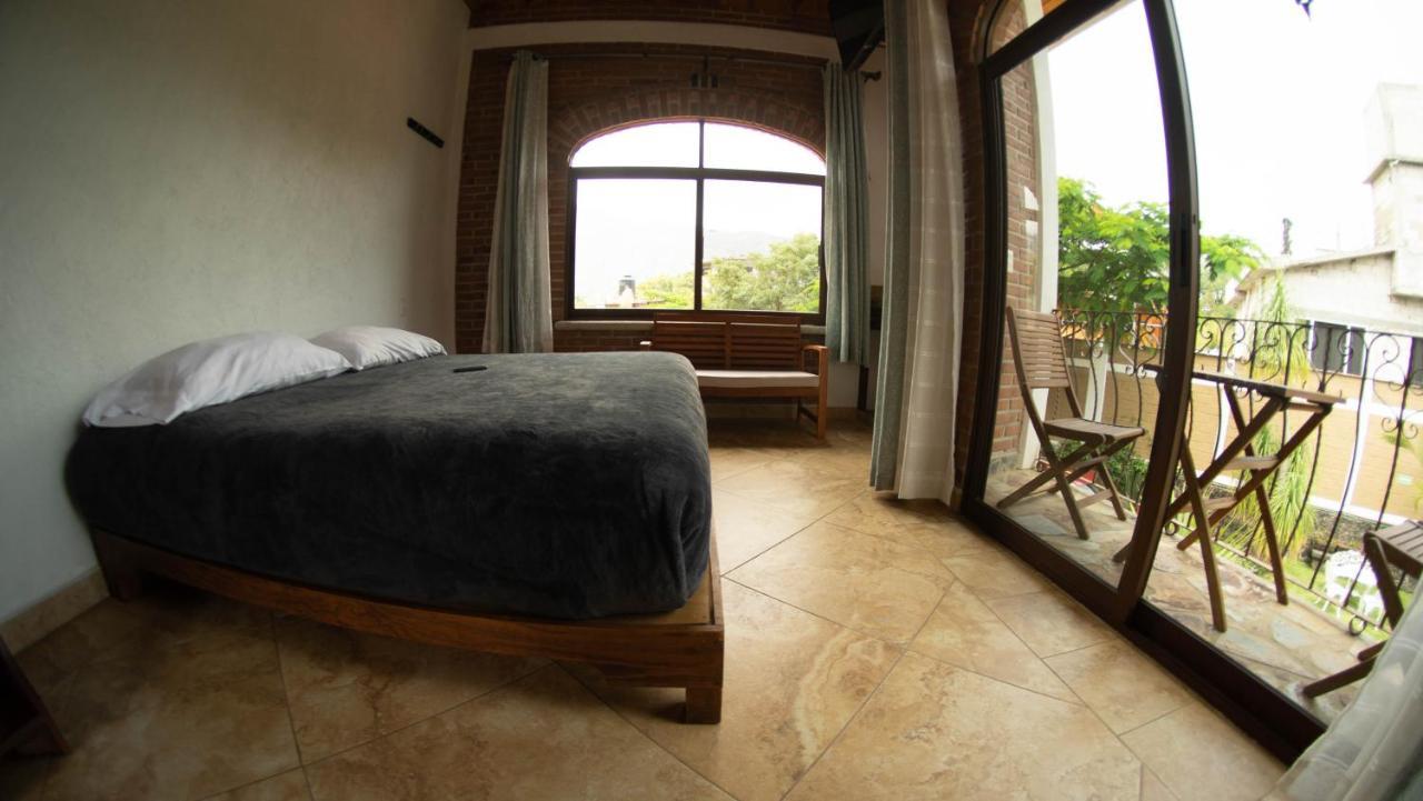 La Buena Suerte Hotel Tepoztlán Eksteriør billede