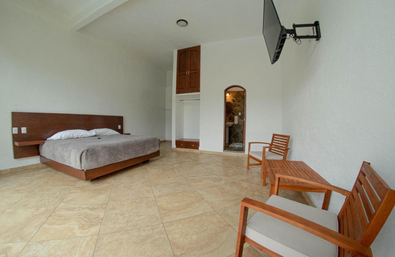 La Buena Suerte Hotel Tepoztlán Eksteriør billede