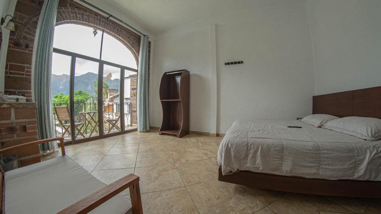 La Buena Suerte Hotel Tepoztlán Eksteriør billede