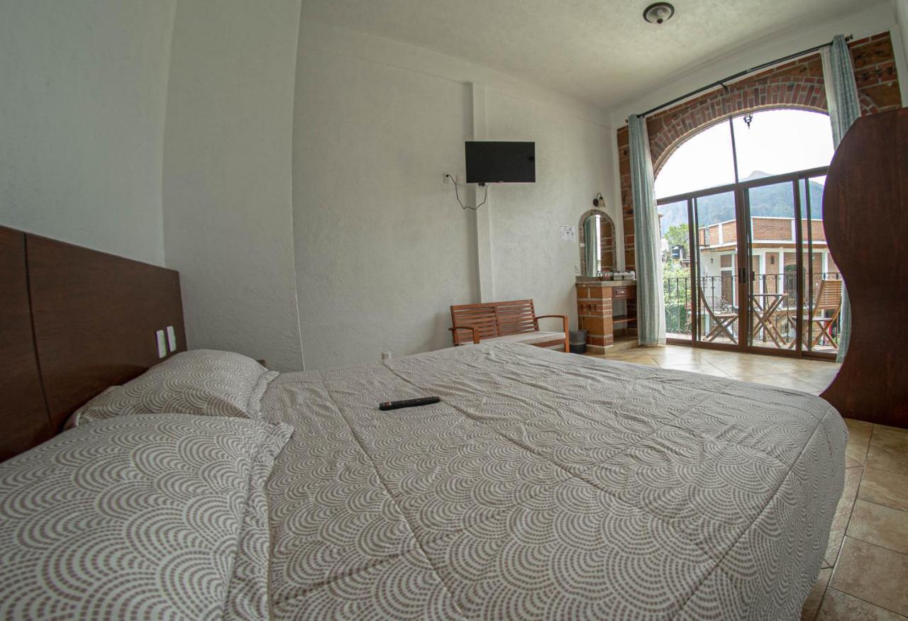 La Buena Suerte Hotel Tepoztlán Eksteriør billede