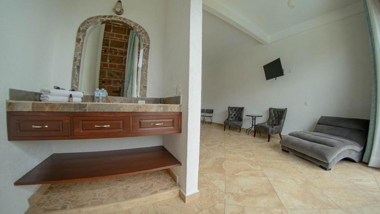 La Buena Suerte Hotel Tepoztlán Eksteriør billede