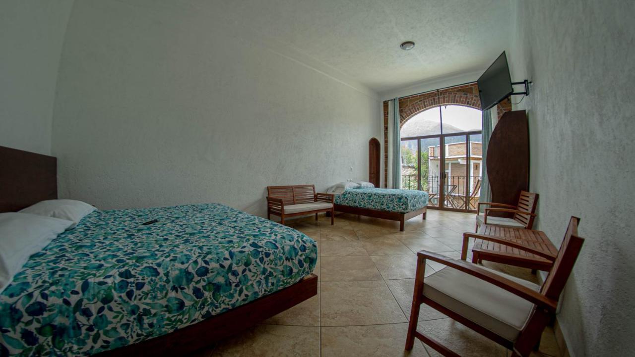La Buena Suerte Hotel Tepoztlán Eksteriør billede