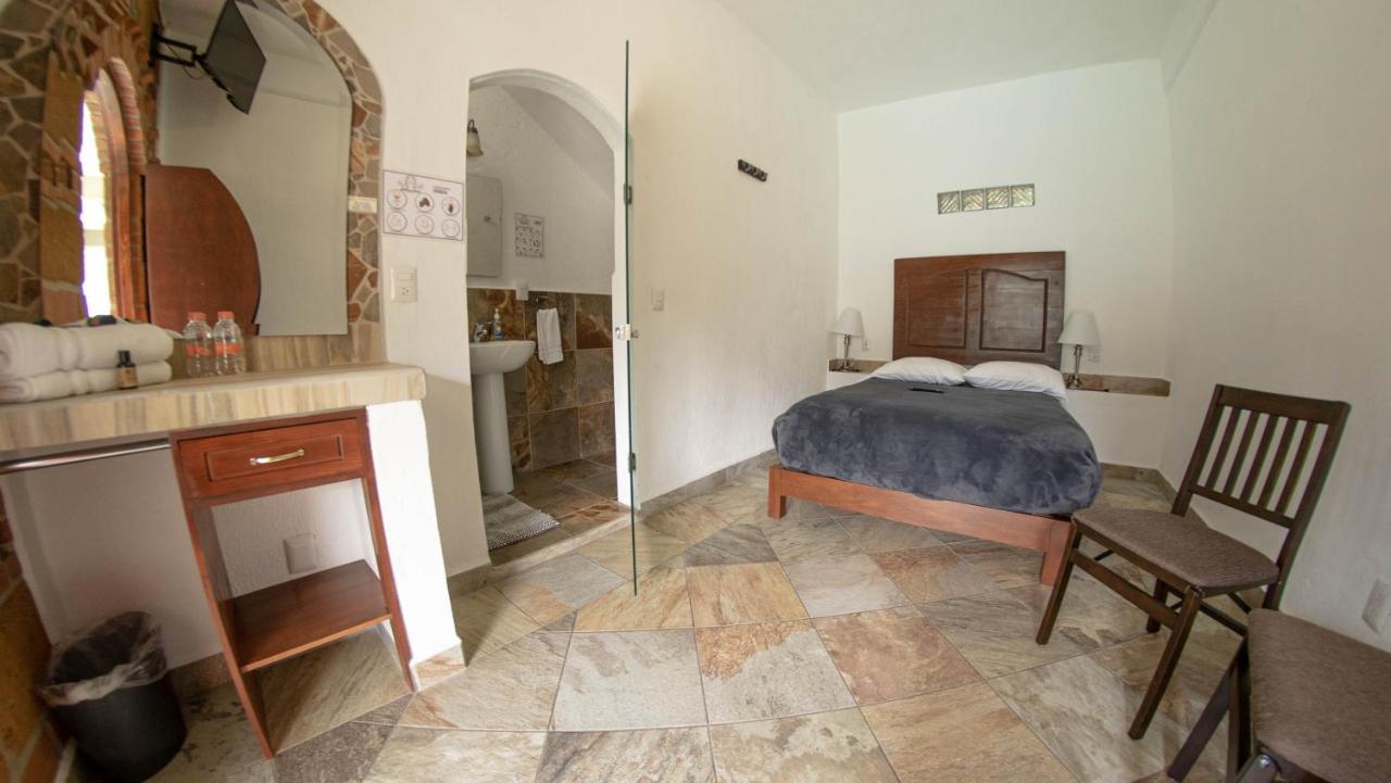 La Buena Suerte Hotel Tepoztlán Eksteriør billede