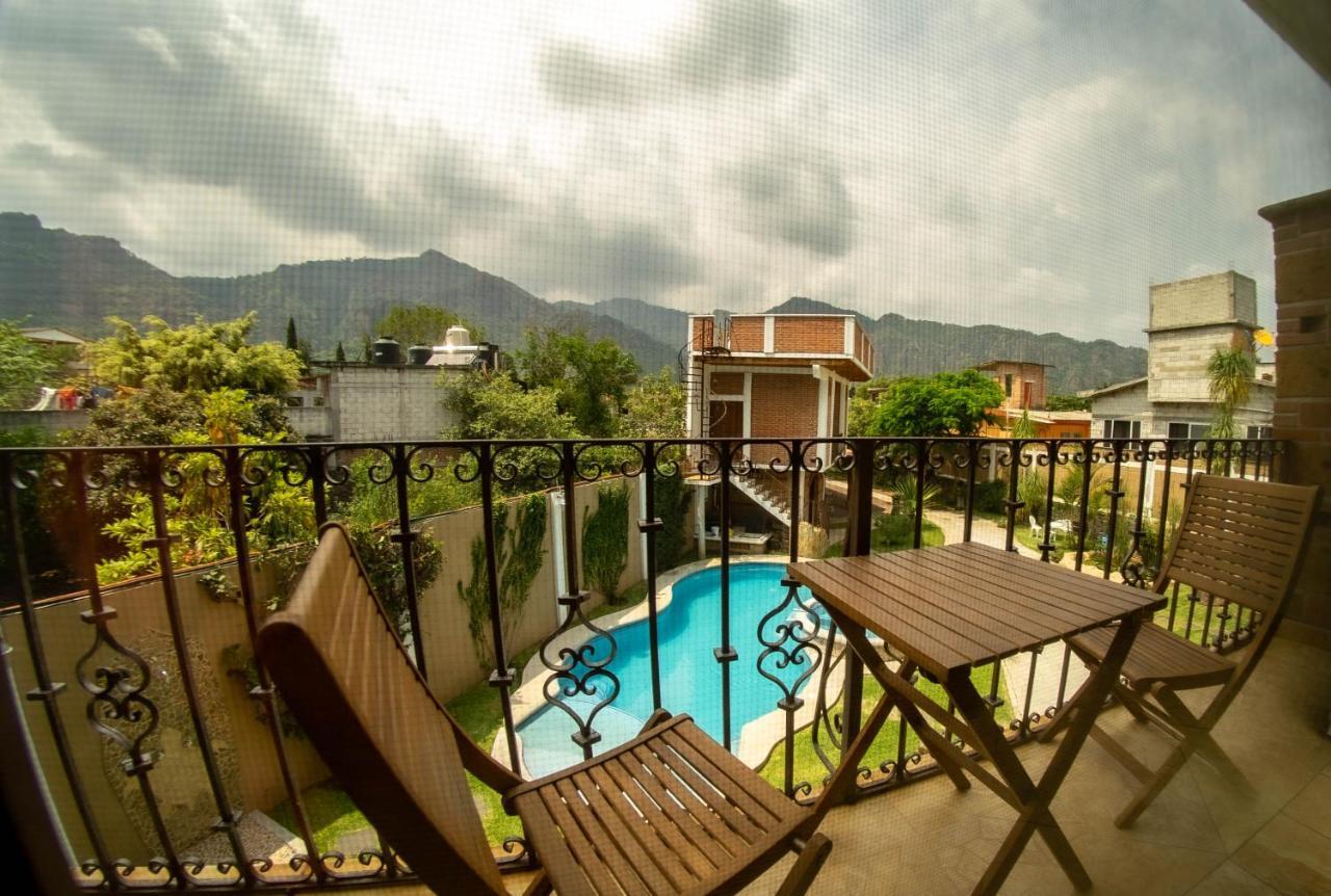 La Buena Suerte Hotel Tepoztlán Eksteriør billede