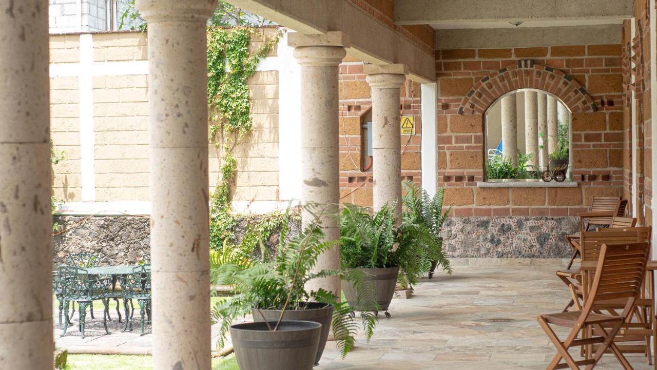 La Buena Suerte Hotel Tepoztlán Eksteriør billede
